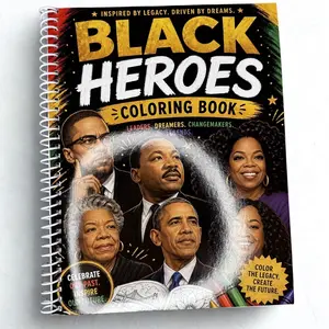 Black Heroes Coloring Book: Volume 1