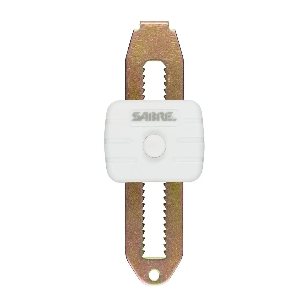 SABRE Compact Travel Door Lock - Portable Heavy-Duty Lock for Hotels, Dorms, & Rentals - Installs in Seconds - 650 lbs Force Resistance - Lightweight & Travel-Friendly