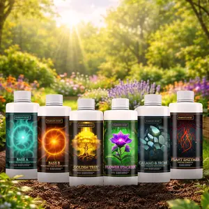 Humboldts Secret Starter Kit – Complete Liquid Plant Nutrient System for Indoor & Outdoor Plants