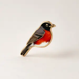 Happily Plants - Robin Bird Pin