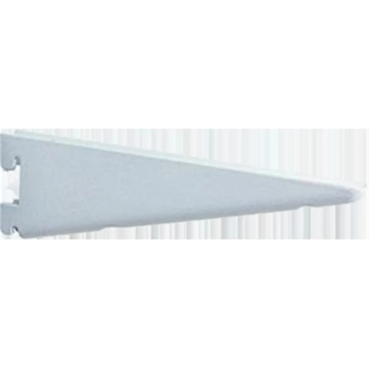 212 MAIN 182WH7 Model Heavy-Duty Designer Brackets, 7 in. White, Set of 10 (0.29 lbs Each), with Mounting Holes, Adjustable Size, Stylish Aesthetic