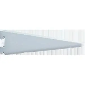 212 MAIN 182WH7 Model 7 in. White Heavy Duty Designer Bracket (Pack of 10) with Mounting Holes, Adjustable Size, Stylish Designer Aesthetic