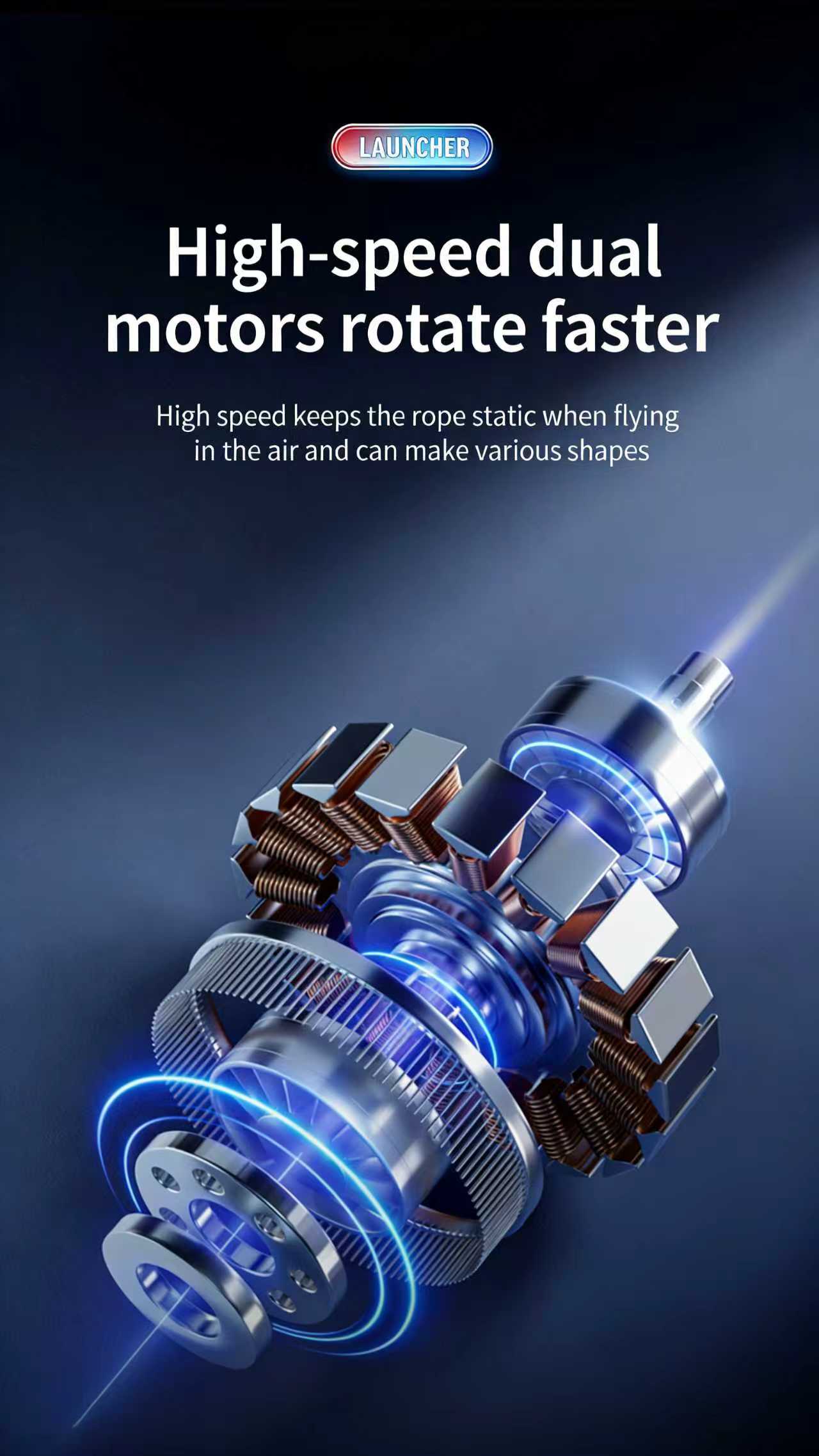 Brand New 2026 USB-C Rechargeable StringLaunching Webshooter Glows-In-the-DarkPerfect Holiday Gift for Kids Boys GirlsChristmas New Year Birthday