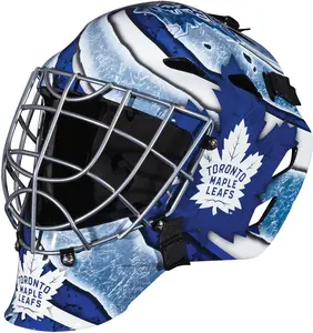Toronto Maple Leafs Unsigned Franklin Sports Replica Mini Goalie Mask