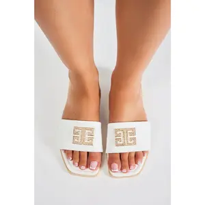 Like What I Like Sandals - White