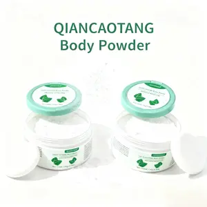 【BEST SELLING 2-PACK】Talc-Free Body Powder 2x140g | Natural Cornstarch for 24-Hour Moisture Absorption & Skin Comfort | Soothes Irritation, Safe for Sensitive Skin & All Ages