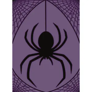 Spider Vinyl Sticker