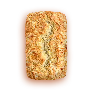 Coconut, Orange & Banana Bread – Tropical, Moist & Fresh-Baked – Real Ingredients, No Preservatives