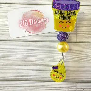 Urology urologist Badge reel