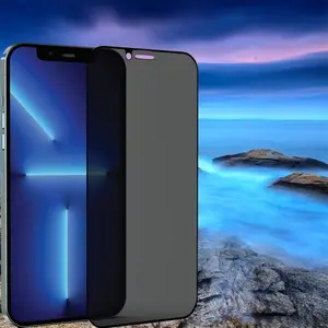 1 Pack Privacy Protective Screen Protector For IPhone 16/IPhone 15/IPhone 14 Pro, Tempered Glass Film 9H Hardness, Case Friendly, Anti Spy 13P, Good Quality And Durable Screen Protector For Men And Women Girls Boys Nice Small Gift Accessories