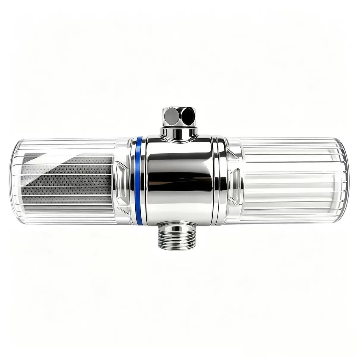 HOLENGS Shower Head Filter, NSF Certified Chlorine Reduction, Lead-Free  NSF CERTIFIED PERFORMANCE: Filter element is independently verified to reduce PFAS and particulates