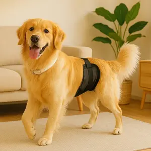 Pet Supplies Dog Physiological Pants, Anti-Interrupt Male Dog Physiological Pants, Manners Teddy Bichon Physiological Pants