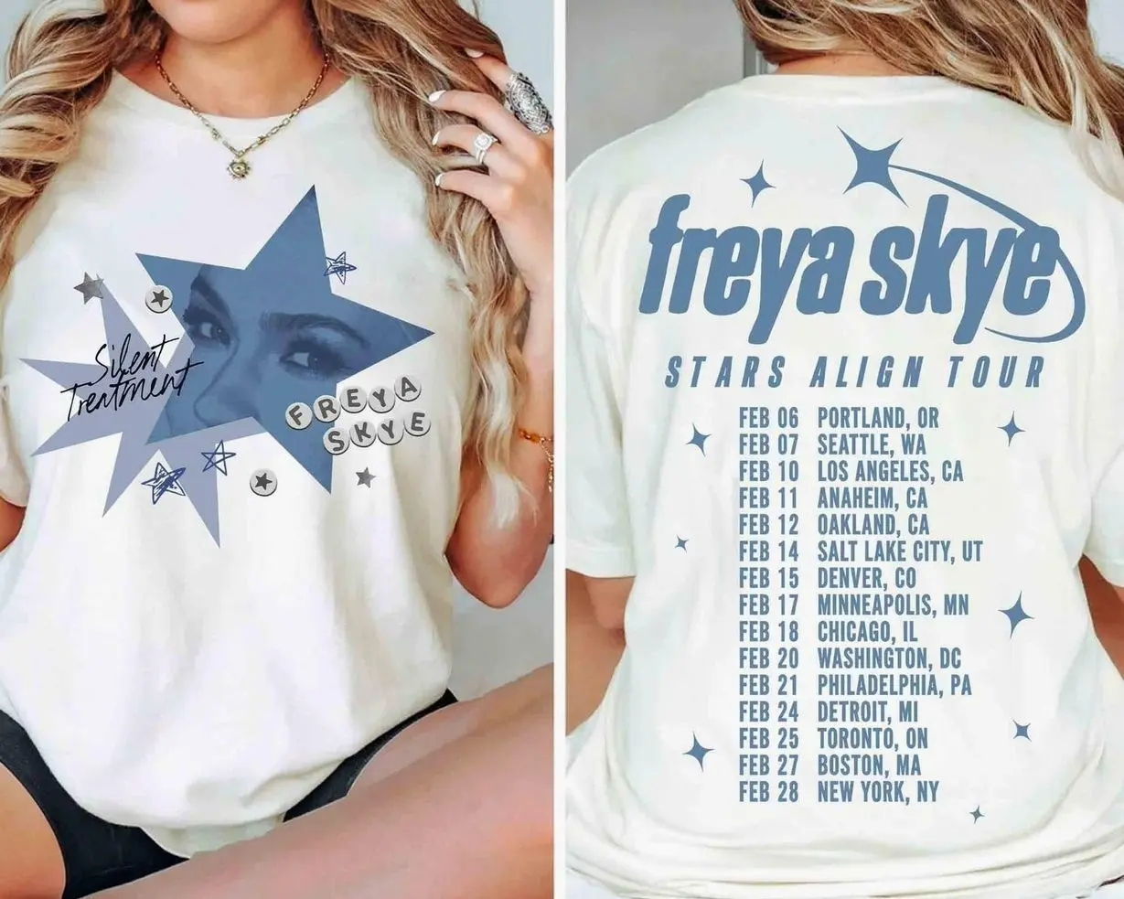 Freya Vintage Music T-Shirt, Skye Graphic Tee, Perfect Gift For Music Lover, Unisex Streetwear Top