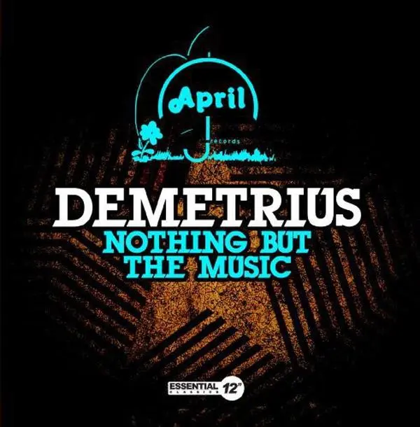 Demetrius - Nothing But the Music  [CD5 MAXI-SINGLE]