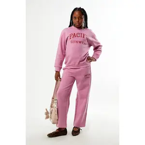 Pacsun Kids Pink Baggy Sweatpants
