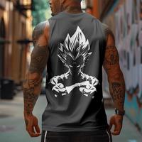 Tank Top-Dimgray