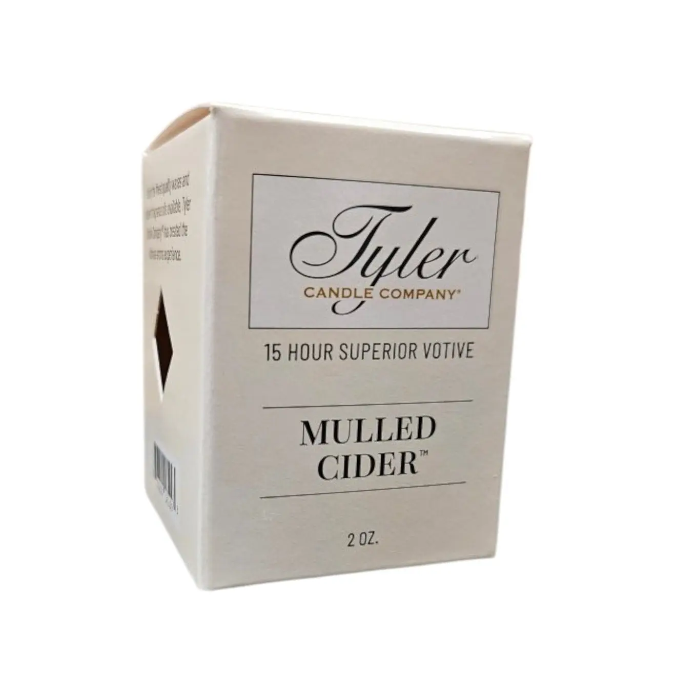 Tyler Candle Votive Candle - Mulled Cider
