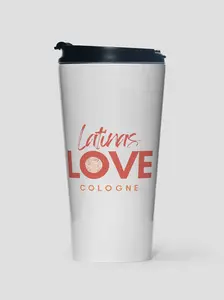 Latinas Love Cologne Stainless Steel Travel Mug