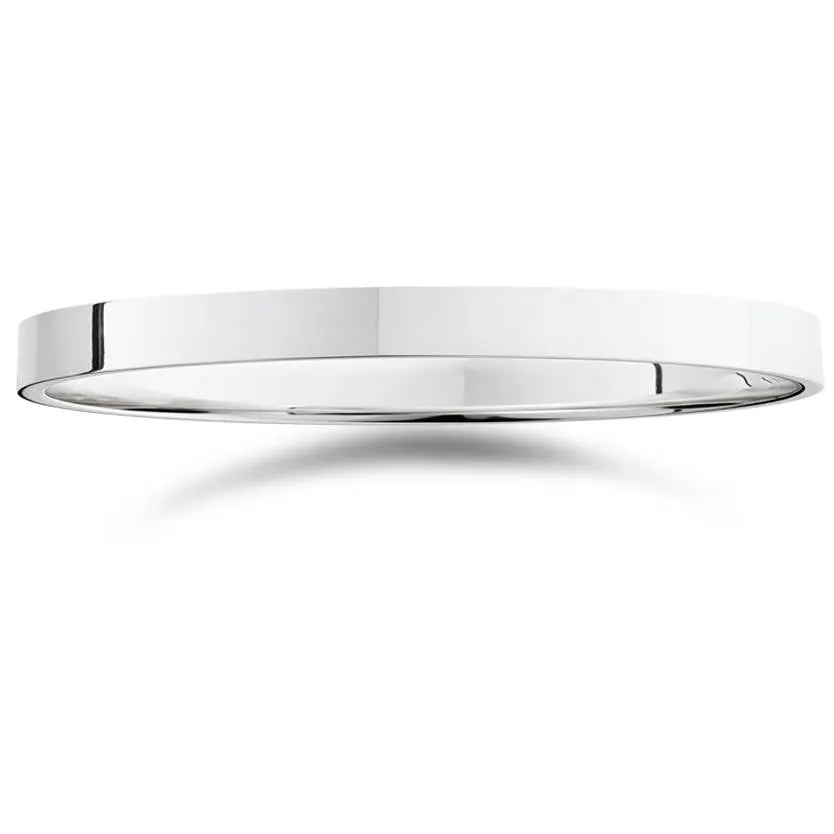 2mm Flat High Polished Wedding Band 950 Platinum 2mm Flat High Polished Wedding Band 950 Platinum