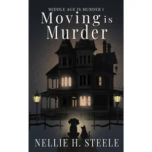 USED-Moving is Murder by Steele, Nellie H. (Paperback)