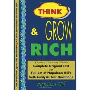 USED-Think & Grow Rich: Complete Original Text with Full Set of Napoleon Hill's Self-Analysis Test Questions by Napoleon Hill (Paperback)