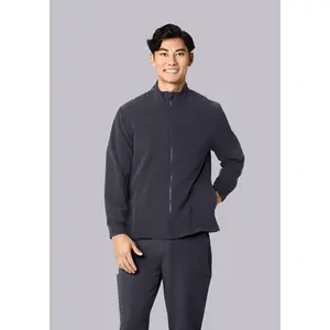 Men's Modern Scrub Jacket Pewter