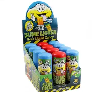 Slime Licker Sweet Snack Candy - Delicious and Chewy Bonbon Candies