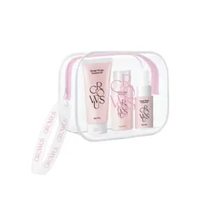 [GROWUS] Damage Therapy Travel Kit (Shampoo EX 50ml+Treatment EX 45g+No-Wash Treatment EX28ml)