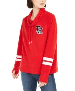 Tommy Hilfiger Sport Funnel-Neck Womens Active Sweaters