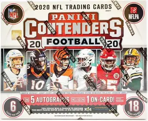 2020 Panini Contenders Football Hobby Trading Cards