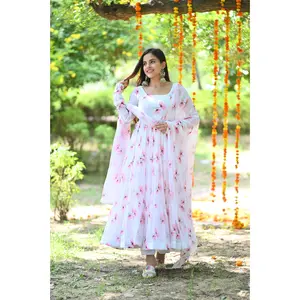 White Tulip Anarkali White Tulip Anarkali