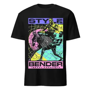 Israel Adesanya Unisex T Shirt Champion Graphic Tee HY368