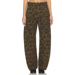 GRLFRND Harvey Twisted Carpenter in Bubble Camo