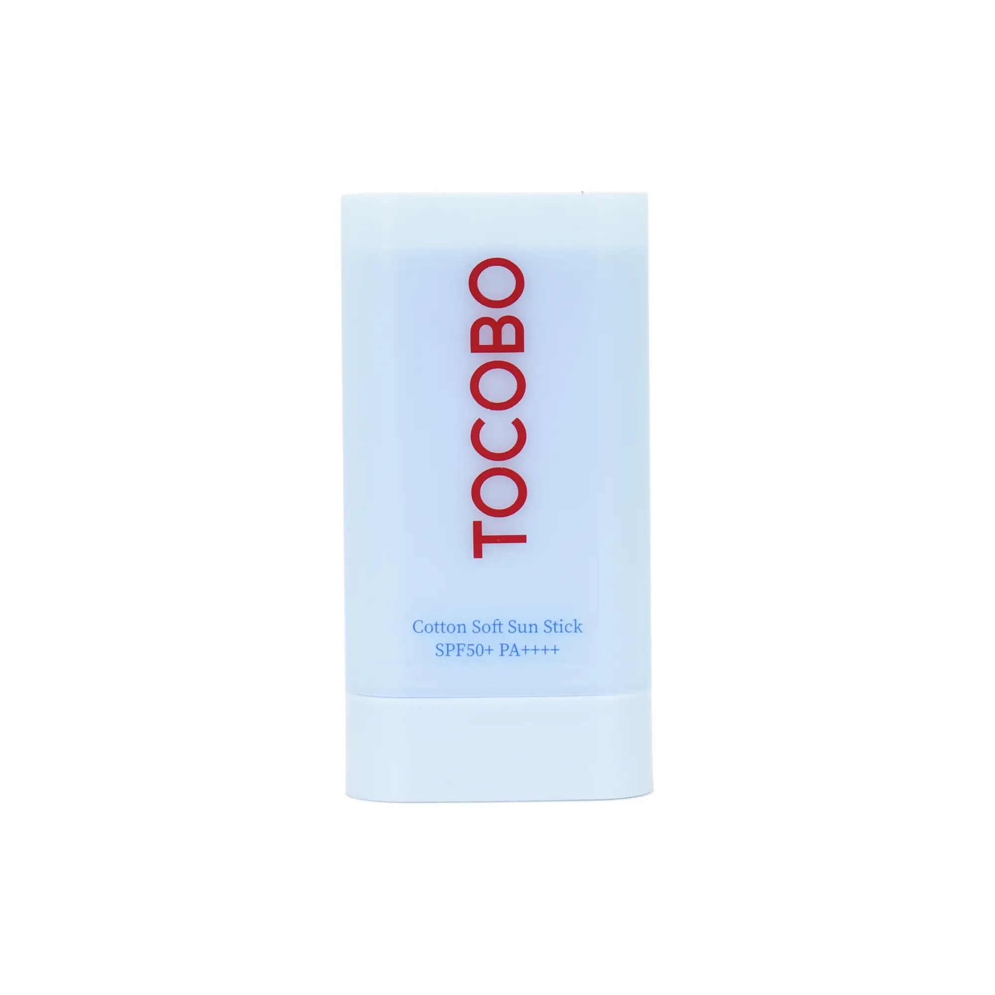 TOCOBO Cotton Soft Sun Stick Sunscreen (19g) Korean Skincare Facial Flower Hydrate Lightweight