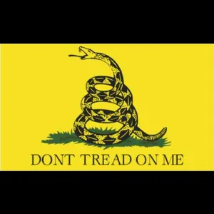 Don't Tread On Me - Libertarian - Gadsden Flag 2"×3" Fridge Magnet Decor Metal *Free Shipping*