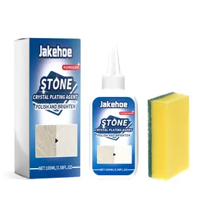 Jakehoe Stone Crystal Coating Agent Kitchen Tile Marble Surface Renewal Repair Brightening Maintenance Cleaning Agent Household