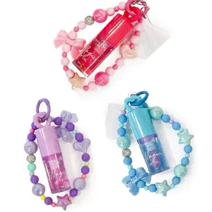 SIMPLY BELLA- MAGIC LIP OIL WITH BEAD CHARM