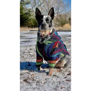 XXXL DOG PONCHO  75-125 pounds
