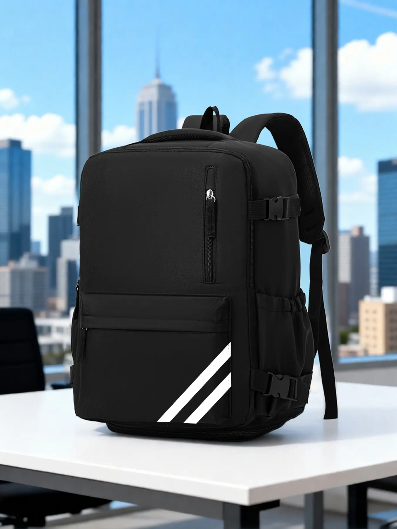 Ryanair Cabin Bags 40x30x20, Large Capacity Hiking & Airline Carry-On, Women/men's Business Commuter/laptop Bag, Lightweight Design