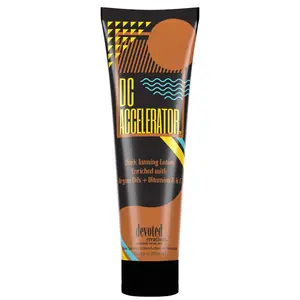 Devoted Creations DC Accelerator Dark Tanning Lotion 8.5 oz Body Care Lightweight