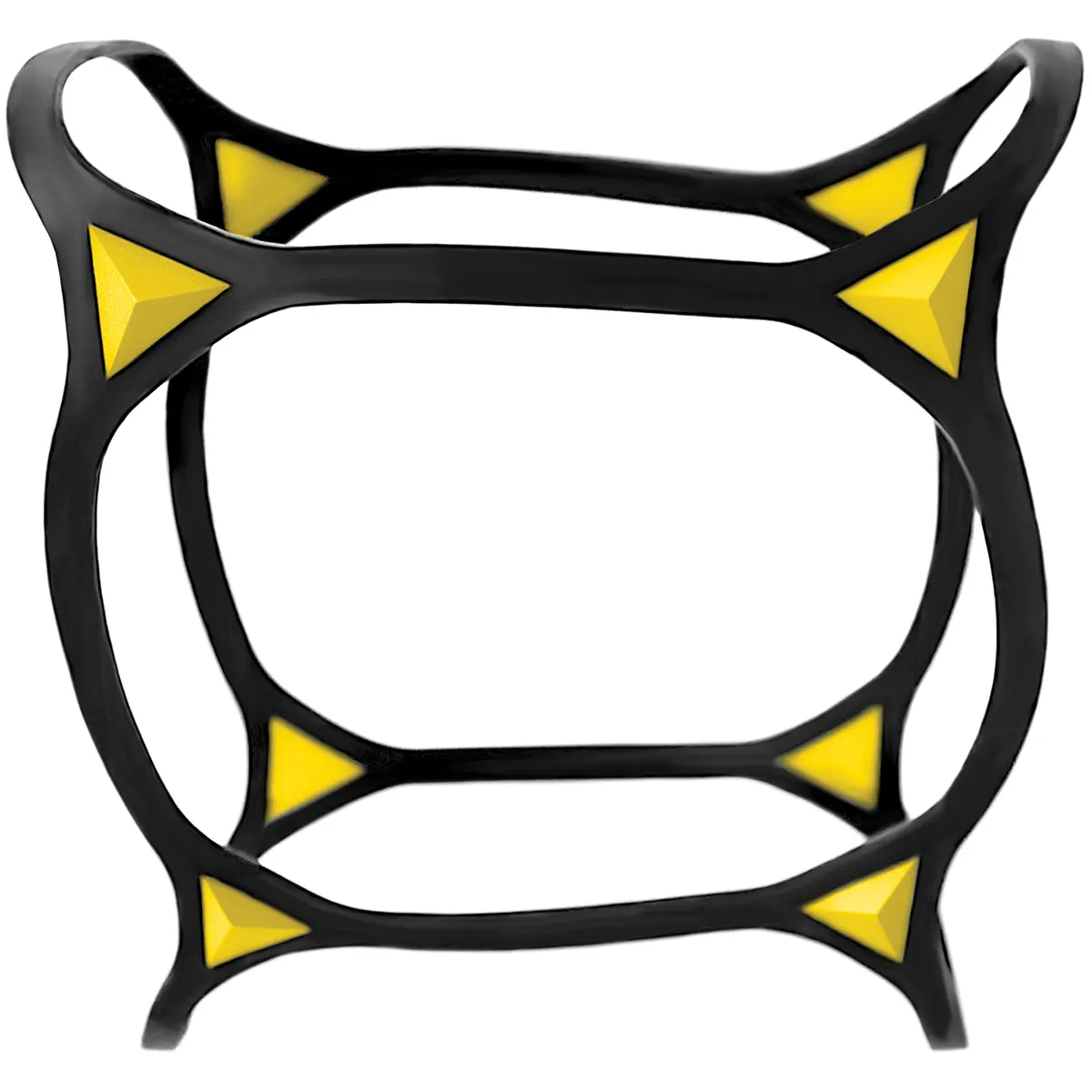 SKLZ Square Up Silicone Basketball Shooting Trainer, Durable Visual Aid with Triangle Markings for Proper Hand Placement, Durable Straps, Encourages Proper Hand Placement