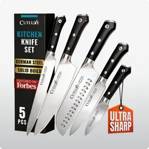 Pro Chef Knife Set 5-Piece