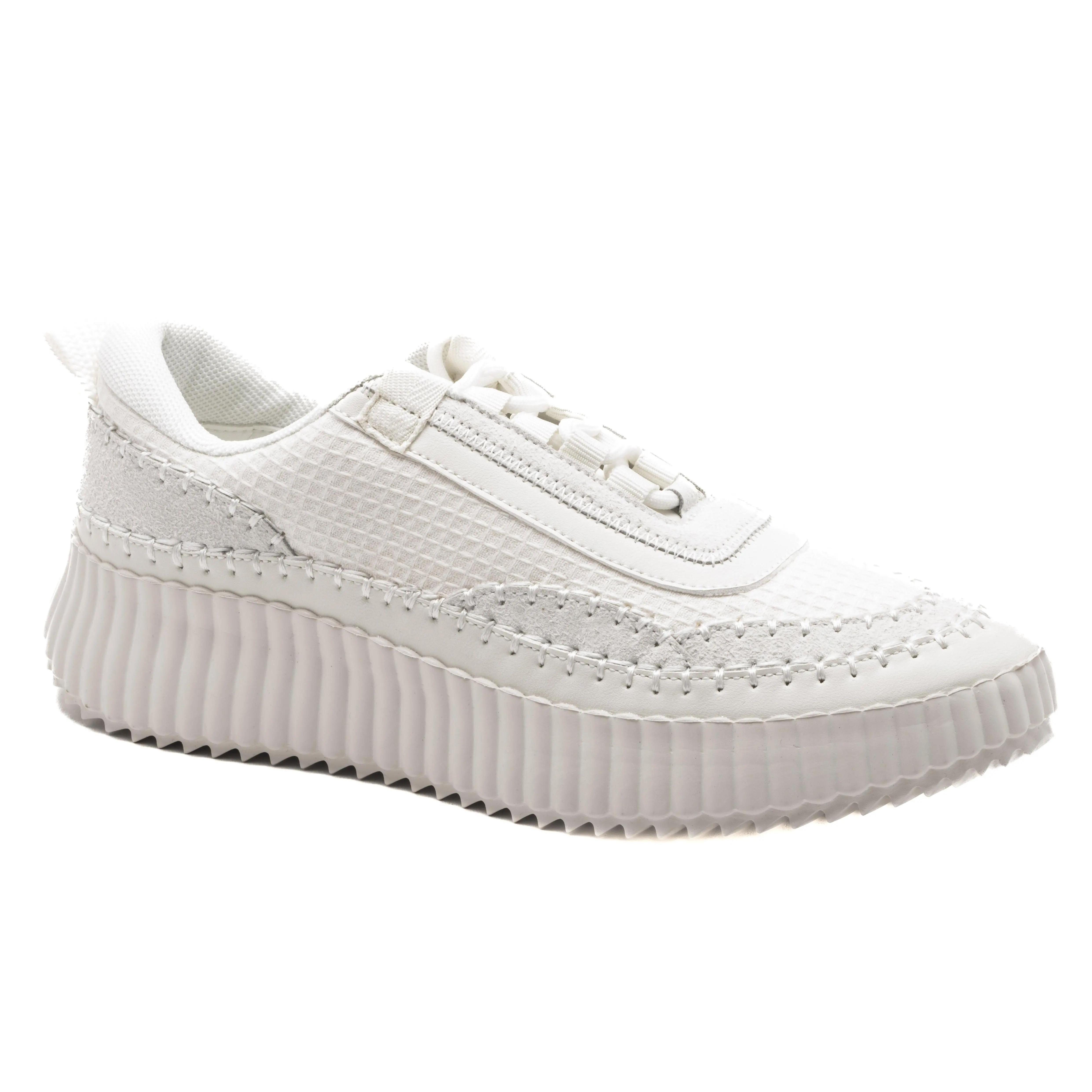 Corkys White Adventure Sneaker