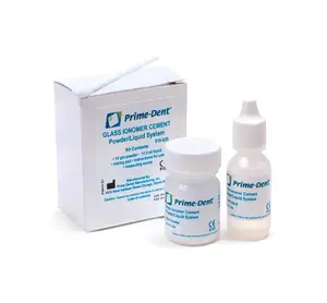 Glass Ionomer CementPowder - Liquid System