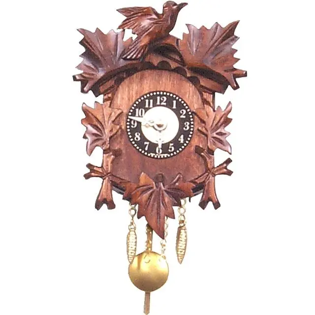 Alexander Taron 125-1QP Engstler Battery-Operated Mini Clock, Home Decor, Room Decor