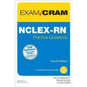 USED-NCLEX-RN Practice Questions (Exam Cram) by Wilda Rinehart (Paperback)