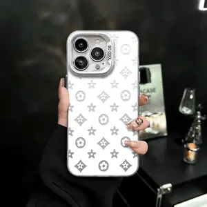 Classic Floral TPU Phone Case - Shockproof Protection for iPhone 16 15 14 13 12 11 -Durable.