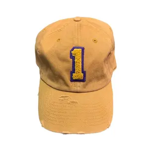 Gold Omega Psi Phi Chenille Cap Gold Omega Psi Phi Chenille Cap
