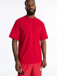 Oversized Heavyweight Tee 240GSM - Red