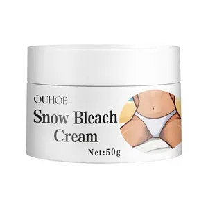 OUHOE Brightening Moisturizing Cream - Silky Smooth Moisturizing Targeted Formula Fades Dark Spots for Underarms & Joints, Hydrating Even Skin Tone Cream for Smooth Radiant Skin Moisturizer